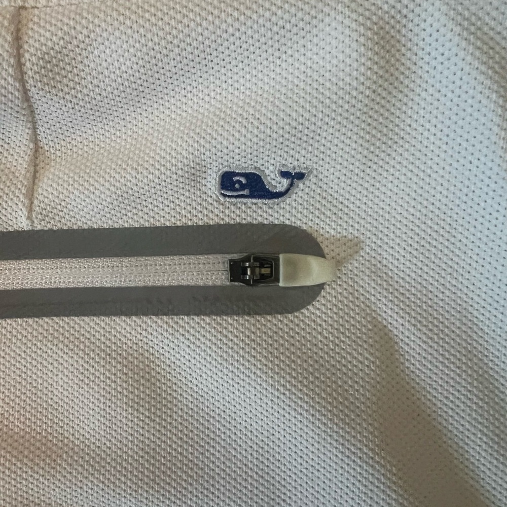 vineyard tennis skirt white XL  with shorts pickleball whale logo pockets strech